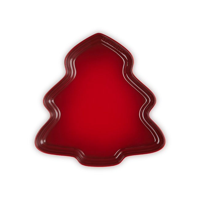 Christmas Tree Cookie Plate | Le Creuset